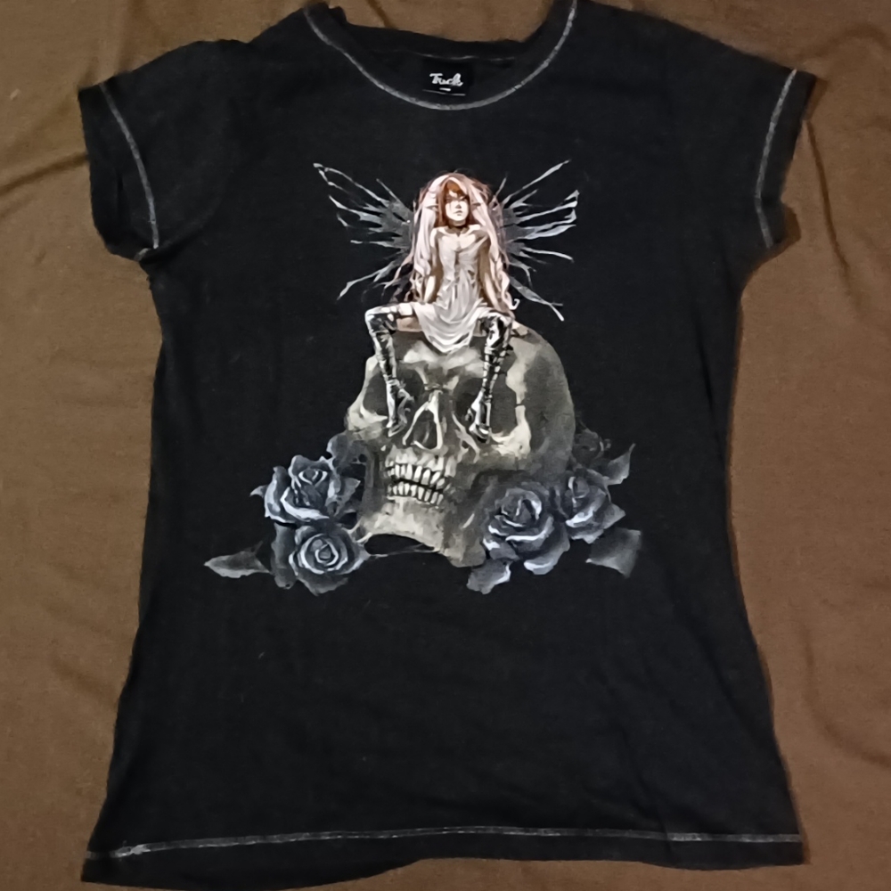Truck Fairies black tee